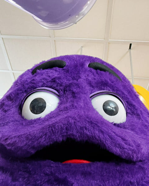 what does grimace think of you? - Quiz | Quotev