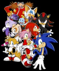 which sonic character are you quiz