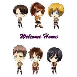 Welcome Home, Eren 