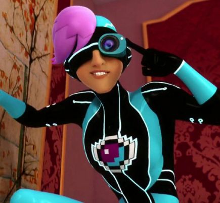 Nona's Candy: Befana, Purple Primrose, Miraculous Ladybug