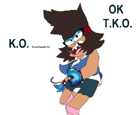 Enid (OK K.O.)  Ok ko let's be heroes, Enid, Kos