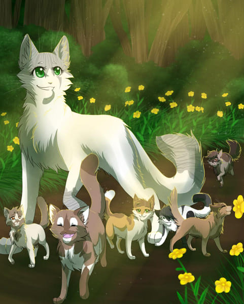 Will You Teach This Apprentice To Be A Good Warrior? (Warrior Cats ...