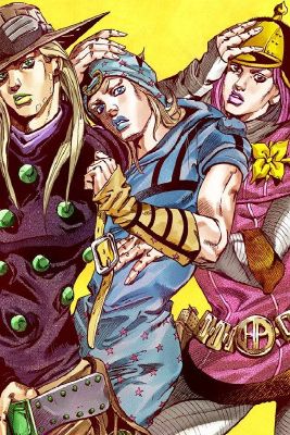 Which Steel Ball Run character are you ? - Quiz | Quotev