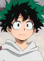 Write a letter to Deku and have him write one back - Quiz | Quotev