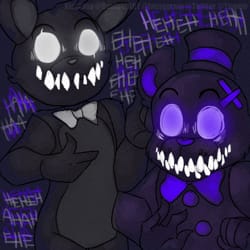 FNAF - Shadow Freddy by Magicsparcalhart on DeviantArt