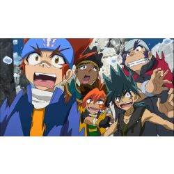 Random Beyblade Anime and Manga Thoughts