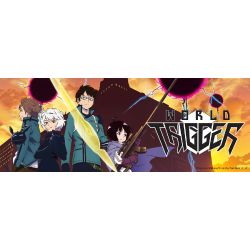 Who's Your World Trigger Characters? ( Male Version ) - Quiz