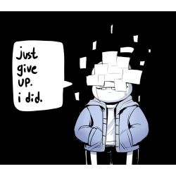 A Call For Help (Undertale) Au!Sans X Depressed!Reader