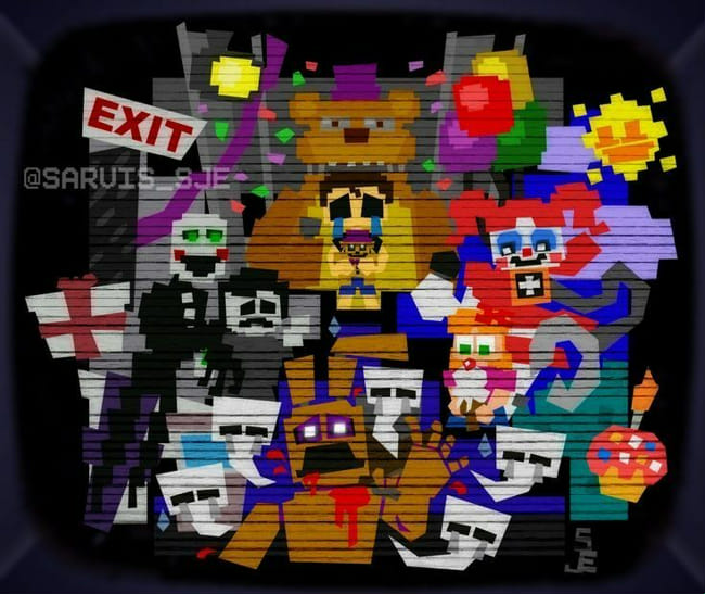 How much do you know about Fnaf ? - Test | Quotev