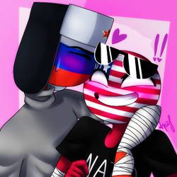 Canada X Ukraine, Le CountryHumans Ships. (Plz dont kill me)