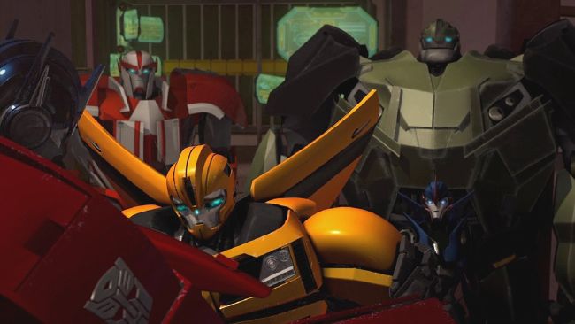 Bumblebee on the Case, Transformers: Prime, FULL Episode, Animation