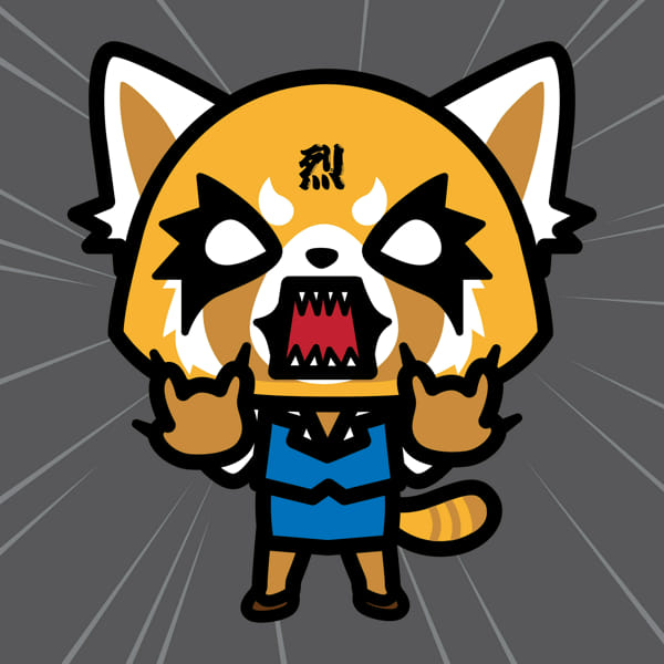 aggretsuko teddy