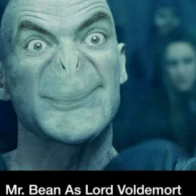 Image result for voldemort memes nose