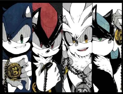 SMASH OR PASS WITH SONIC, SHADOW & SILVER?! 