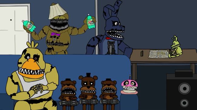 fnaf by FNaF1 - Pixilart