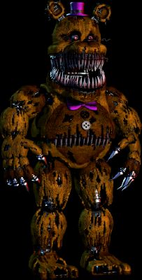 Nightmare Fredbear, Fnafapedia Wikia