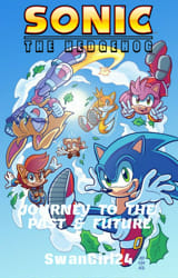 They don't say it out loud, but they know - MysteryShadow29 - Sonic the  Hedgehog (Archie Comic) [Archive of Our Own]