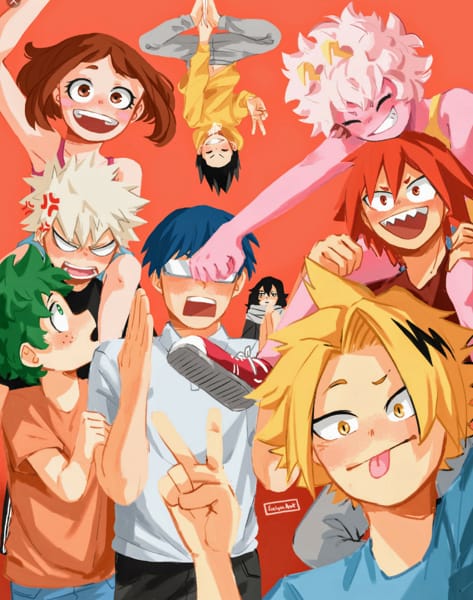 Which Mha character are you ? - Quiz | Quotev