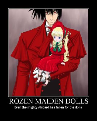 Alucard & Integra, Hellsing, love