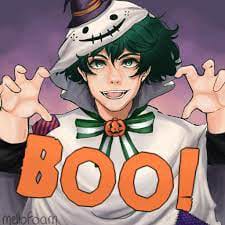 Ghost Izuku Midoriya | Halloween in Boku No Hero Academia - Quiz | Quotev