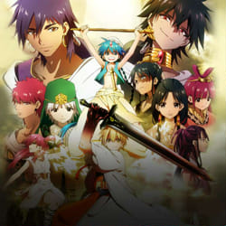 Characters appearing in Magi: The Labyrinth of Magic Anime