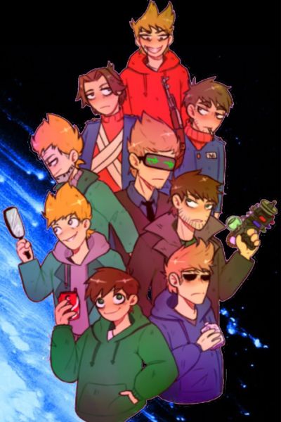 Reflecting Purple with Violet, Once in a Life Time, Eddsworld x  Child!Reader