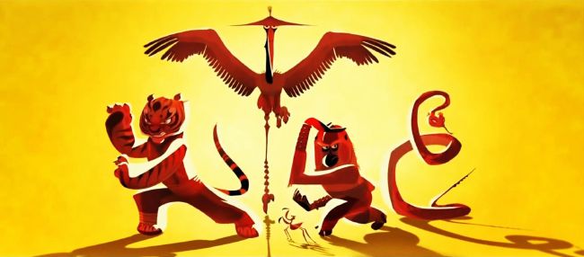Which one of the Furious Five + The Dragon warrior are you? - Quiz | Quotev