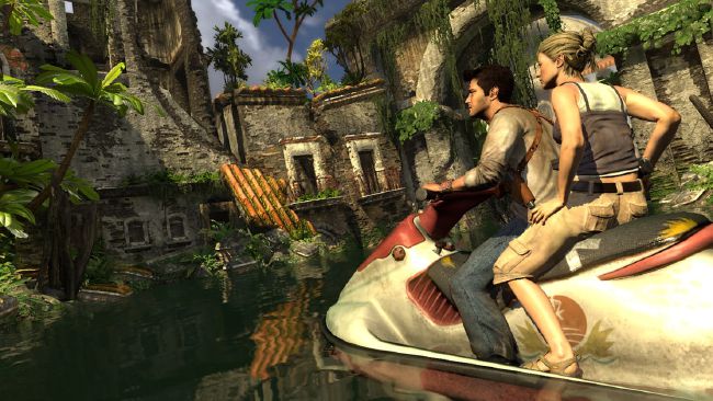 Chapter 10: Sanctuary?, Uncharted: Drake's Fortune (Nathan Drake x Sister! Drake!Reader)