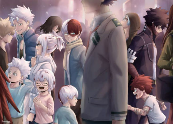 Wait- | The Todoroki Family Pictures | Quotev