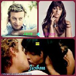 Every Jane and Lisbon kiss - The Mentalist 