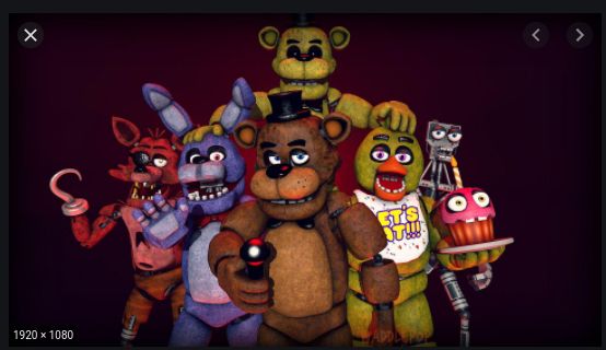 Which fnaf 1 character is you boyfriend/girlfriend - Quiz | Quotev