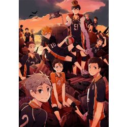 Anime Review: Haikyuu – The Zephyr