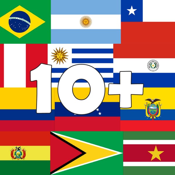 Guess the Flag South American Countries/Territories Test Quotev