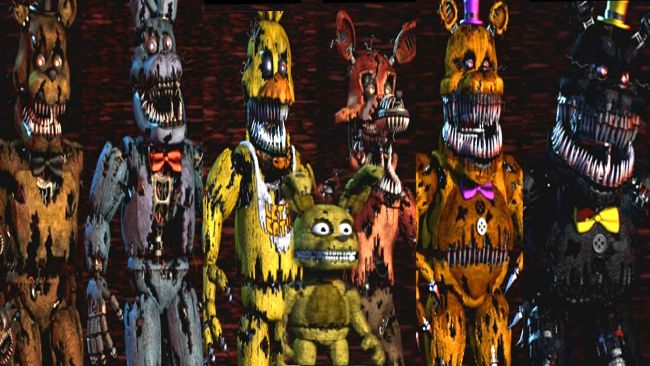 What FNAF 4 Character are you?