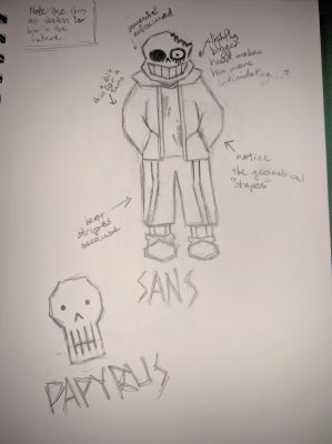 Lust!Sans x NOPE!Reader, Random Undertale AU (Sans and Paps) One Shots