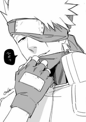 Kakashi x reader x Iruka [lemon]