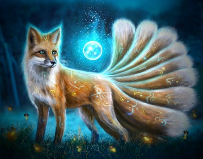 Kitsune Quotev