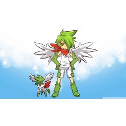 Shaymin(Sky Form), Pokemon x Reader One Shots!