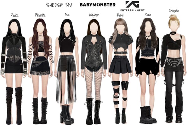Can you be a stylist for BabyMonster - Quiz | Quotev