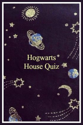 Hogwarts House Quiz - Quiz