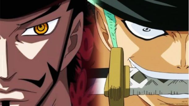 The Pirate Prince: One Piece x Male Reader - Hawk-Eyes Mihawk! Swordsman  Zoro Falls but Another Comes! in 2023