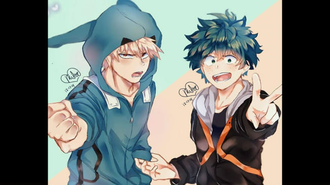 Bakudeku or Kiribaku - Quiz | Quotev