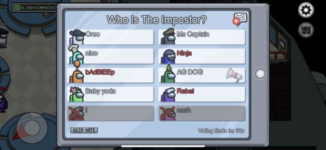 Among Us Skills/Player Test (Imposter Ver) - Quiz | Quotev