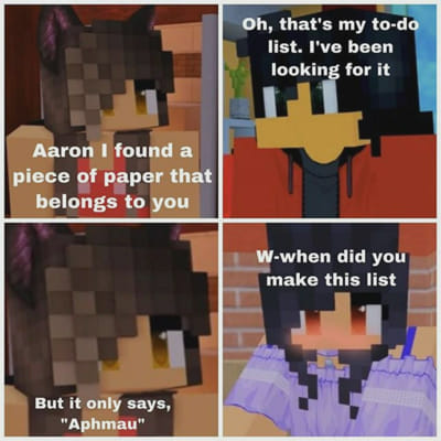 Who said what? (Aphmau edition!) - Test | Quotev