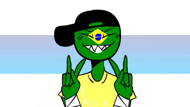 Countryhumans Brazil