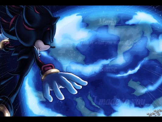 Shadow x reader (Sonic boom) Oneshot - Shadow x reader one-shot