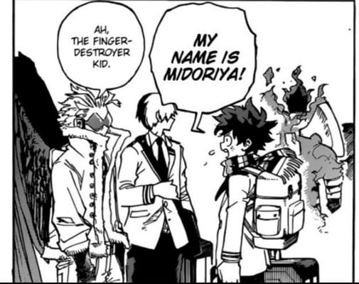 The Full Picture Bnha Club