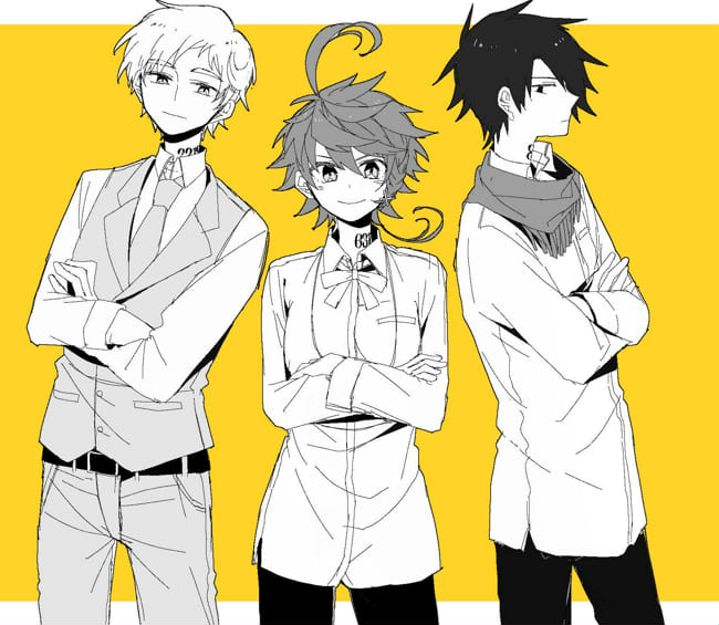 Which The Promised Neverland character is your bff? - Quiz