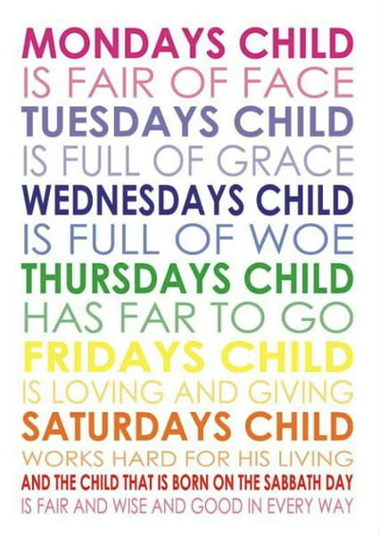 What’s Your Personality Based On The Day You Were Born? - Quiz | Quotev