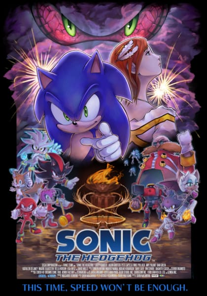 Sonic The Hedgehog: If Elise Was A Hedgehog